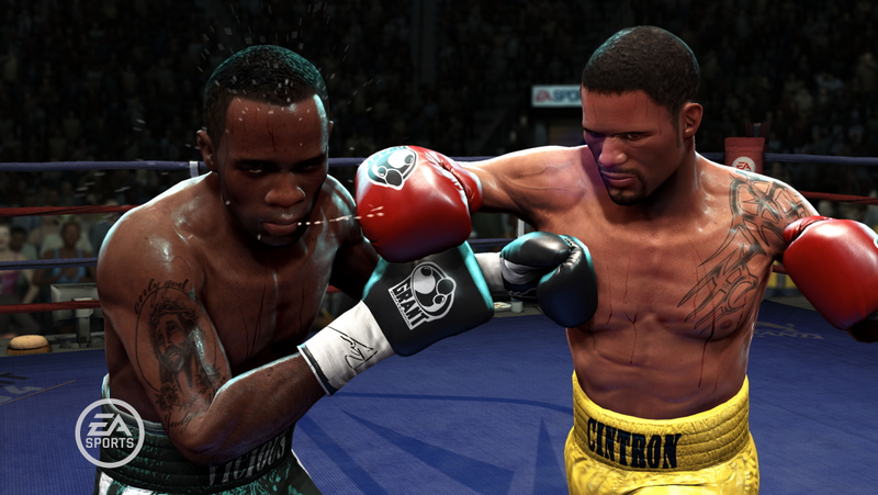 Illustration for article titled New Boxers Enter The Fight Night Round 4 Ring